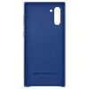 Samsung Galaxy Note 10 leren hoes blauw