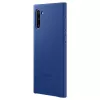 Samsung Galaxy Note 10 leren hoes blauw