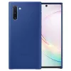Samsung Galaxy Note 10 leren hoes blauw