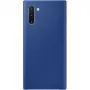 Samsung Galaxy Note 10 leren hoes blauw