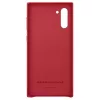 Samsung Galaxy Note 10 Lederen hoes Rood