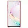Samsung Galaxy Note 10 Lederen hoes Rood