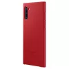 Samsung Galaxy Note 10 Lederen hoes Rood