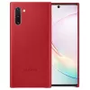 Samsung Galaxy Note 10 Lederen hoes Rood