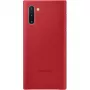 Samsung Galaxy Note 10 Lederen hoes Rood