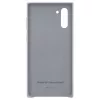 Samsung Galaxy Note 10 Lederen hoes Grijs