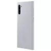 Samsung Galaxy Note 10 Lederen hoes Grijs