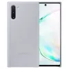 Samsung Galaxy Note 10 Lederen hoes Grijs