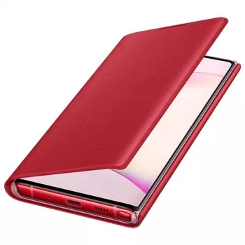 Samsung Galaxy Note 10 LED View Cover rood