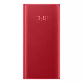 Samsung Galaxy Note 10 LED View Cover rood