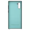 Samsung Galaxy Note 10 siliconen cover zwart