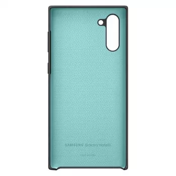Samsung Galaxy Note 10 siliconen cover zwart