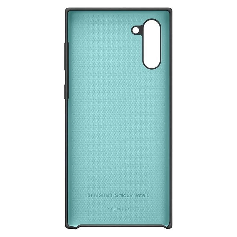 Samsung Galaxy Note 10 siliconen cover zwart