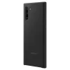 Samsung Galaxy Note 10 siliconen cover zwart