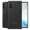 Samsung Galaxy Note 10 siliconen cover zwart