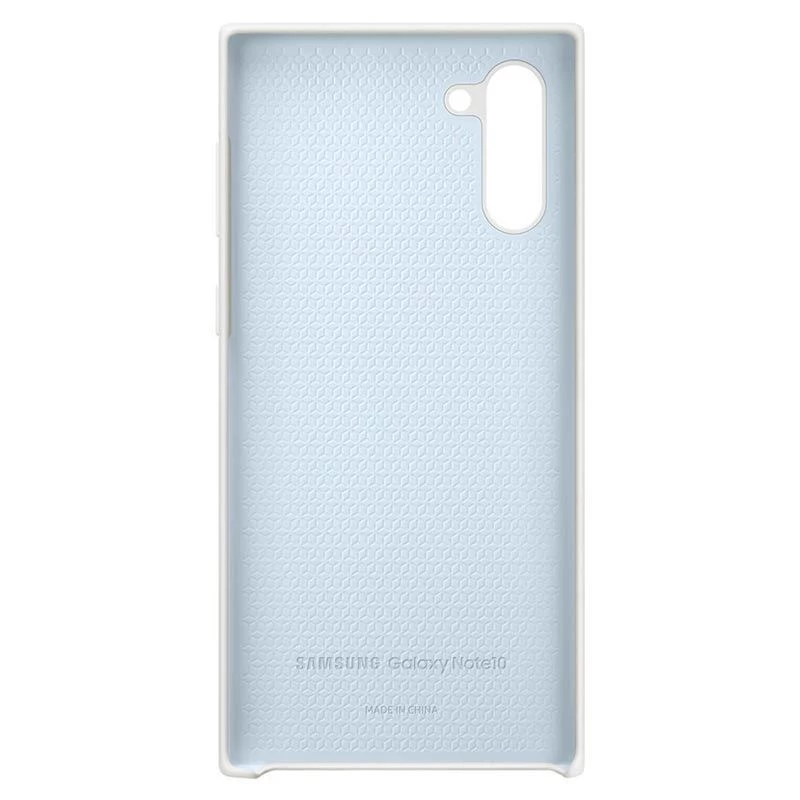 Samsung Galaxy Note 10 silicone cover wit