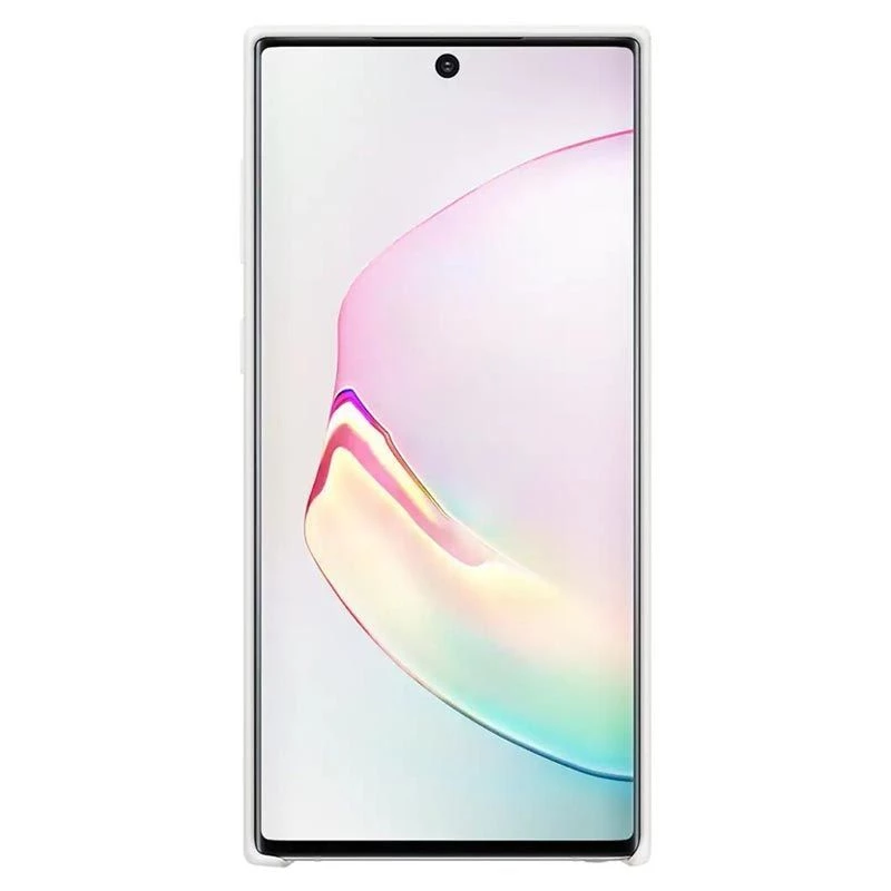 Samsung Galaxy Note 10 silicone cover wit