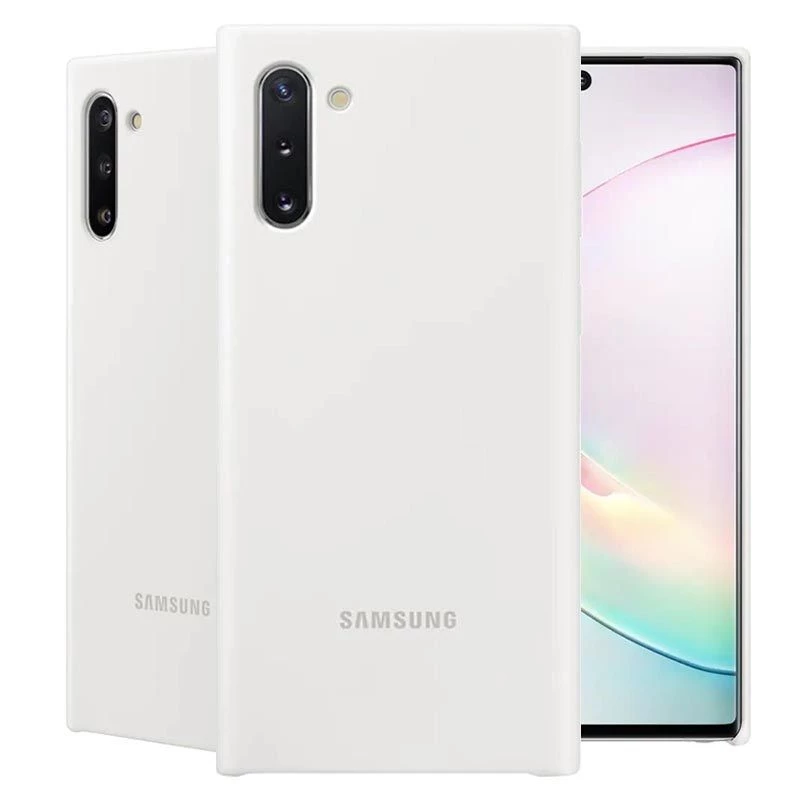 Samsung Galaxy Note 10 silicone cover wit
