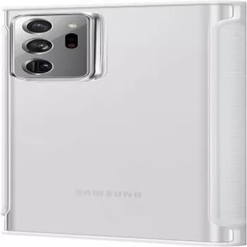 Samsung Galaxy Note 20 / Note 20 5G Transparante Beschermhoes Transparant Wit