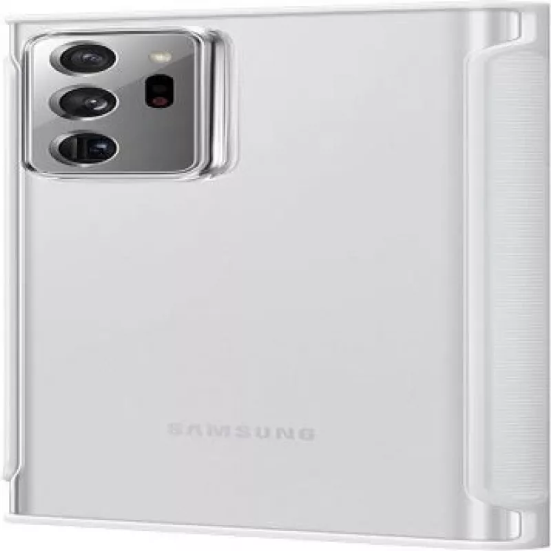 Samsung Galaxy Note 20 / Note 20 5G Transparante Beschermhoes Transparant Wit