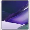 Samsung Galaxy Note 20 / Note 20 5G Transparante Beschermhoes Transparant Wit