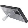Samsung Galaxy Note 20 / Note 20 5G Protective Standing Cover-hoesje zilver