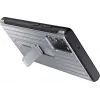 Samsung Galaxy Note 20 / Note 20 5G Protective Standing Cover-hoesje zilver