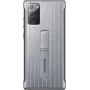 Samsung Galaxy Note 20 / Note 20 5G Protective Standing Cover-hoesje zilver