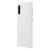 Samsung Galaxy Note10 leren hoesje wit
