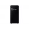 Samsung Galaxy S10+ Clear View Cover EF-ZG975CBEGW zwart