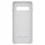 Samsung Galaxy S10 leren hoesje wit