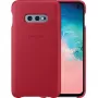 Samsung Galaxy S10e Leather Cover EF-VG970LREGWW rood