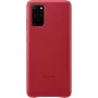 Samsung Galaxy S20 Plus Lederen hoes Rood