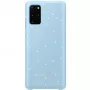 Samsung Galaxy S20 Plus LED View Cover blauw