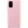 Samsung Galaxy S20 Plus LED View Cover Case roze