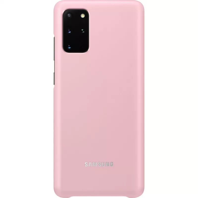 Samsung Galaxy S20 Plus LED View Cover Case roze
