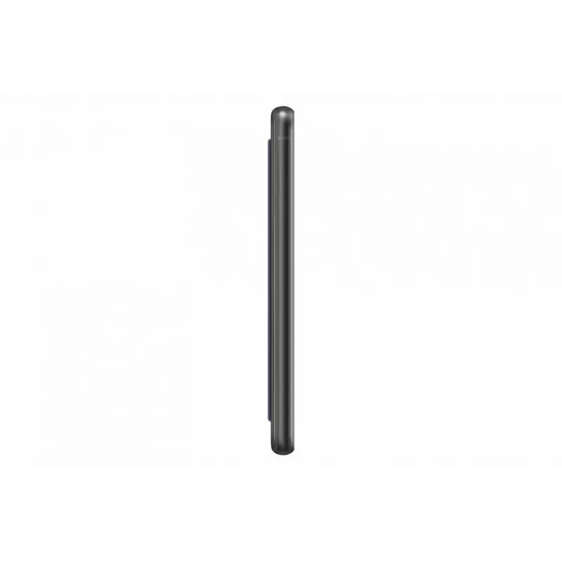 Samsung Galaxy S21 FE Clear Strap Cover-hoesje donkergrijs