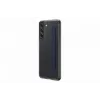 Samsung Galaxy S21 FE Clear Strap Cover-hoesje donkergrijs