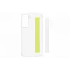 Samsung Galaxy S21 FE Clear Strap Cover Case wit