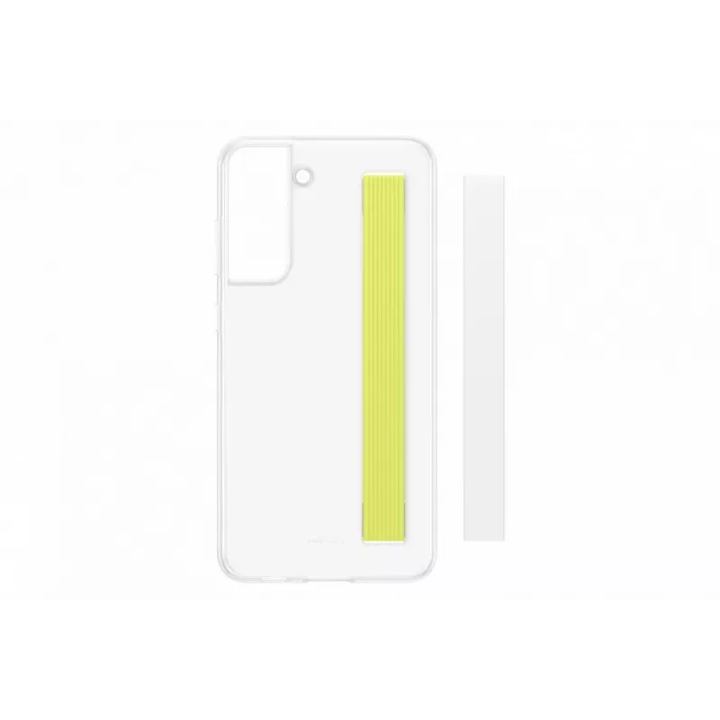 Samsung Galaxy S21 FE Clear Strap Cover Case wit