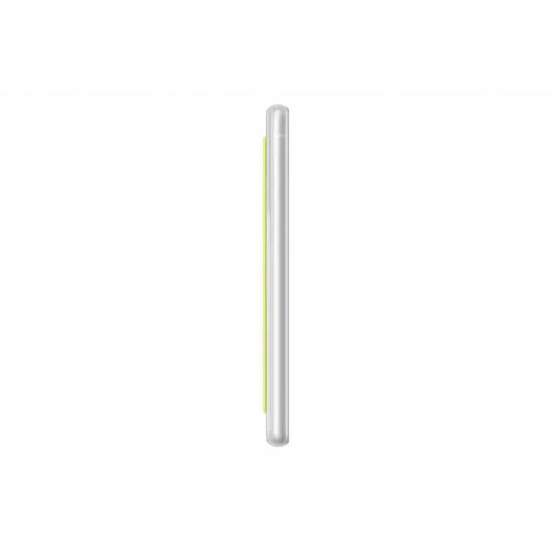 Samsung Galaxy S21 FE Clear Strap Cover Case wit