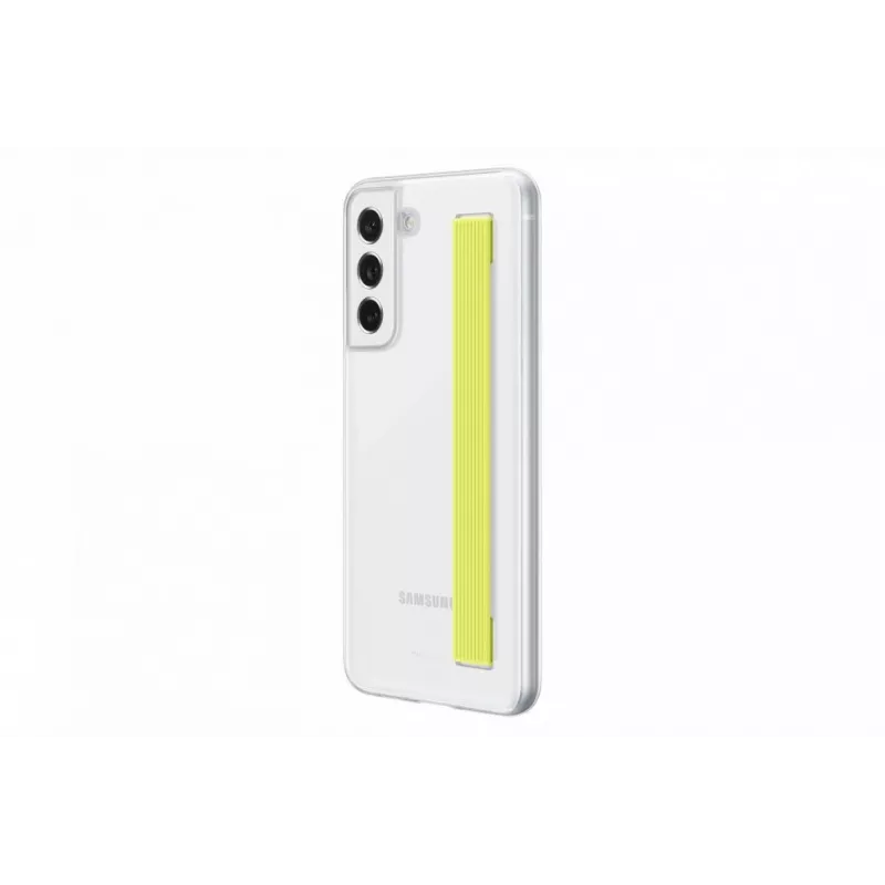 Samsung Galaxy S21 FE Clear Strap Cover Case wit