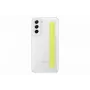 Samsung Galaxy S21 FE Clear Strap Cover Case wit