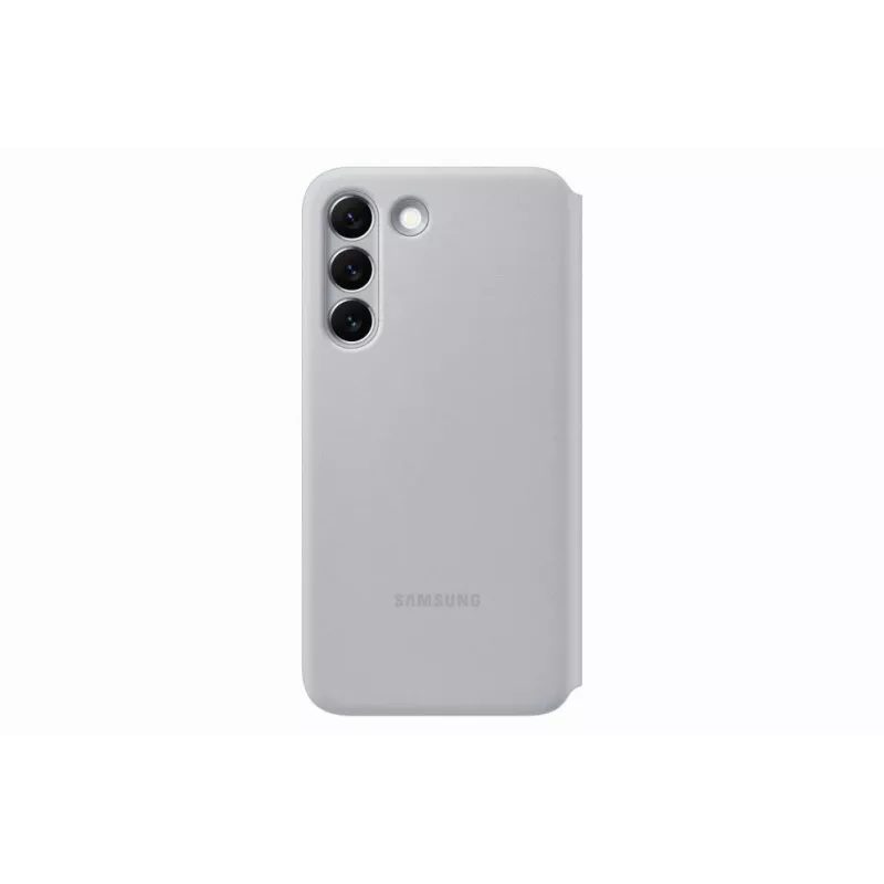 Samsung Galaxy S22 Smart LED View Cover lichtgrijs