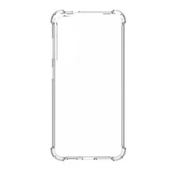 Samsung Galaxy S24 Clear Cover TPU/PC Back Case - transparant