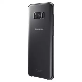 Samsung Galaxy S8 Plus clear cover EF-QG955CBEGWW zwart
