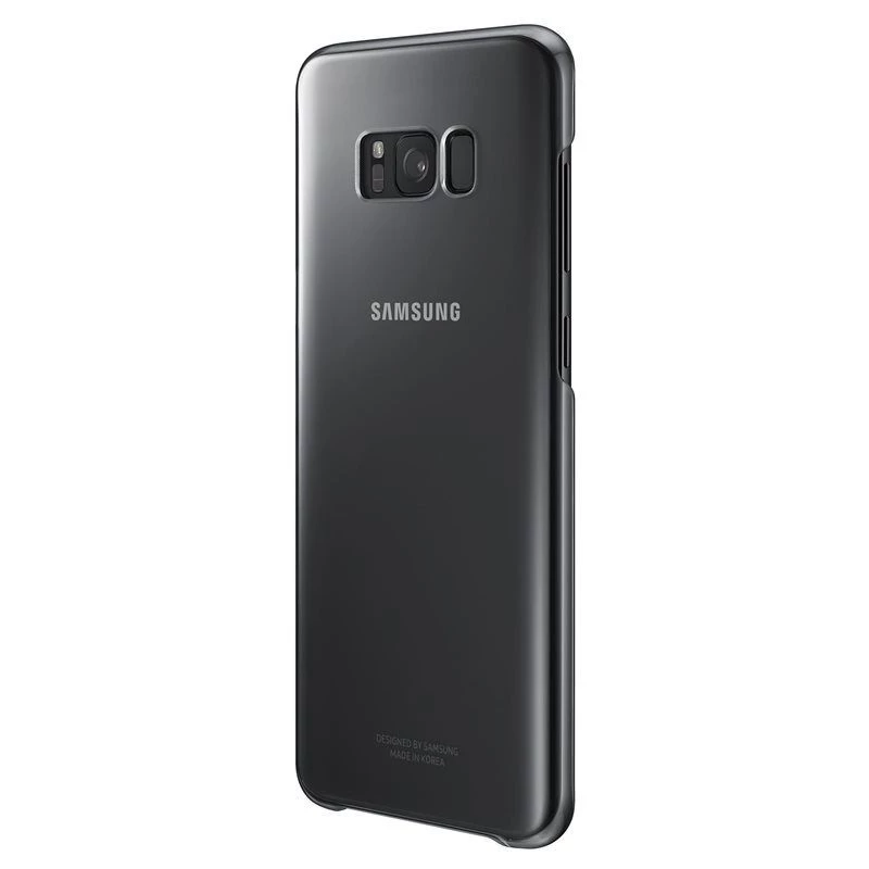 Samsung Galaxy S8 Plus clear cover EF-QG955CBEGWW zwart
