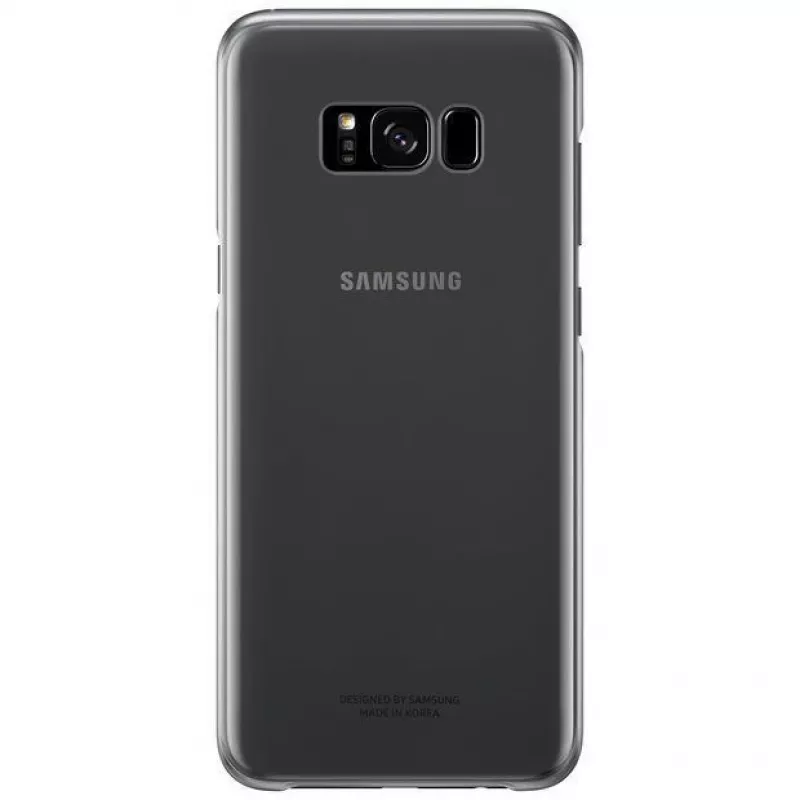 Samsung Galaxy S8 Plus clear cover EF-QG955CBEGWW zwart