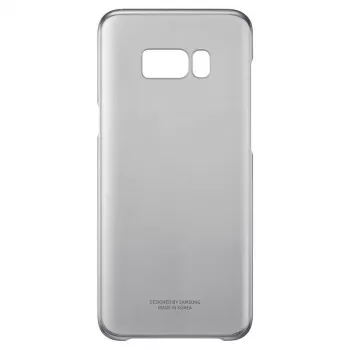 Samsung Galaxy S8 Plus clear cover EF-QG955CBEGWW zwart