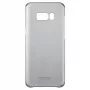 Samsung Galaxy S8 Plus clear cover EF-QG955CBEGWW zwart